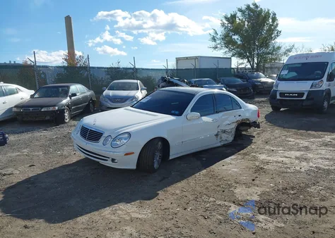 2006 Mercedes-Benz E 350 4Matic from USA, damaged, VIN WDBUF87J36X204366